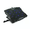 Підставка під ноутбук IceCoorel K12, 10-17", 15 * 60mm 2500±10% RPM, корпус пластик + алюміній, TYPE-C + USB, 400x305x39mm, Black, Box, Q10 Підставка під ноутбук IceCoorel K12, 10-17", 15 * 60mm 2500±10% RPM, корпус пластик + алюміній, TYPE-C + USB, 400x305x39mm, Black, Box, Q10