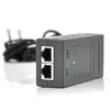 POE інжектор 12V 1A (12Вт) з портами Ethernet 10/100 Мбіт / с + кабель живлення POE інжектор 12V 1A (12Вт) з портами Ethernet 10/100 Мбіт / с + кабель живлення