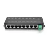 8-портовий POE-інжектор живлення, з 8xRJ45 портами Ethernet 10 / 100Мбит / с, IEEE802.3af / at, 12-48V, PIN45+/78- 8-портовий POE-інжектор живлення, з 8xRJ45 портами Ethernet 10 / 100Мбит / с, IEEE802.3af / at, 12-48V, PIN45+/78-