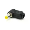 Перехідник DC 4.8x1.7mm (тато) під пайку, штекер 90° Перехідник DC 4.8x1.7mm (тато) під пайку, штекер 90°