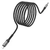 Кабель Borofone BL15 DC3.5 (тато) => Lighting (тато), круглий, 1м, Gray, Box Кабель Borofone BL15 DC3.5 (тато) => Lighting (тато), круглий, 1м, Gray, Box