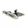 Контролер PCI-Е => RS232 (9Pin) + LPT (25Pin), TX382A, BOX Контролер PCI-Е => RS232 (9Pin) + LPT (25Pin), TX382A, BOX