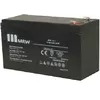 Акумуляторна батарея Mervesan MRW-12/7L 12 V 7Ah ( 150 x 65 x  95 (100) ) BLACK (1.65kg) Q8/672