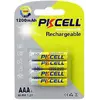 Акумулятор PKCELL 1.2V AAA 1200mAh NiMH Rechargeable Battery, 4 штуки в блістері ціна за блістер, Q12