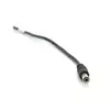 Роз'єм живлення DC-M (D 5,5x2,5мм) => кабель довжиною 25см black, Black plug  OEM Q100 Роз'єм живлення DC-M (D 5,5x2,5мм) => кабель довжиною 25см black, Black plug  OEM Q100