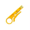 Інструмент для зачистки кабелю Stripper, yellow, ціна за штуку, Q100