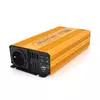 Інвертор напруги Mexxsun MXSPSW-600, 12V/220V, 600W з правильною синусоїдою, 1 Shuko, 1 USB, клемні дроти, Q8 Інвертор напруги Mexxsun MXSPSW-600, 12V/220V, 600W з правильною синусоїдою, 1 Shuko, 1 USB, клемні дроти, Q8