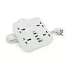 Мережевий фільтр ТВ-Т90, 4 розетки + 3 USB, 2 м, перетин 3х0, 75мм, 3000W, White, Box Мережевий фільтр ТВ-Т90, 4 розетки + 3 USB, 2 м, перетин 3х0, 75мм, 3000W, White, Box