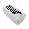 PowerBank Bix-50000mAh, Input:MicroUSB+Type-C, Output:4USB/Type-C/MicroUSB/Lightning, QC22.5W/PD20W, White PowerBank Bix-50000mAh, Input:MicroUSB+Type-C, Output:4USB/Type-C/MicroUSB/Lightning, QC22.5W/PD20W, White