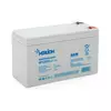 Акумуляторна батарея MERLION AGM GP1272F2B 12 V 7,2 Ah ( 150 x 65 x  95 (100) )  White Q10 Акумуляторна батарея MERLION AGM GP1272F2B 12 V 7,2 Ah ( 150 x 65 x  95 (100) )  White Q10