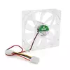 Кулер корпусний 12025 DC sleeve fan 4pin - 120*120*25мм, 12V/0,15A, 1900об/хв, RGB Кулер корпусний 12025 DC sleeve fan 4pin - 120*120*25мм, 12V/0,15A, 1900об/хв, RGB