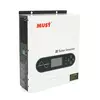 Гібридний інвертор MUST PV1800-1612 ECO, 2000VA/1600W, 12V, струм заряду 16-80А, MPPT 80А, 290*367*111мм, 6,4 кг Гібридний інвертор MUST PV1800-1612 ECO, 2000VA/1600W, 12V, струм заряду 16-80А, MPPT 80А, 290*367*111мм, 6,4 кг