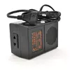 Перетворювач напруги трансформаторний 450W Input 220 V/Output 110V + універсальна розетка Перетворювач напруги трансформаторний 450W Input 220 V/Output 110V + універсальна розетка