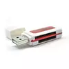 Кардридер універсальний 4в1 MERLION CRD-5RD TF/Micro SD, USB2.0, RED, OEM Q50 Кардридер універсальний 4в1 MERLION CRD-5RD TF/Micro SD, USB2.0, RED, OEM Q50