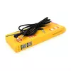 Кабель  iKAKU KSC-522 PUSHENG AUX Audio DC3.5 тато-тато 2.0м, GOLD Stereo Jack, (круглий) Black cable, Box Кабель  iKAKU KSC-522 PUSHENG AUX Audio DC3.5 тато-тато 2.0м, GOLD Stereo Jack, (круглий) Black cable, Box