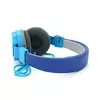Навушники провідні Jedel WAVE6, з мікрофоном, Blue-Black, Box Навушники провідні Jedel WAVE6, з мікрофоном, Blue-Black, Box