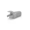 Ковпачок ізолюючий Merlion RJ-45 Gray Cat.5/Cat.6 (100 шт / уп.) Q100 Ковпачок ізолюючий Merlion RJ-45 Gray Cat.5/Cat.6 (100 шт / уп.) Q100