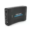 Конвертер HDMI(тато) на SCART(мама), 5V/2A + перехідник, Black, Box, Q250 Конвертер HDMI(тато) на SCART(мама), 5V/2A + перехідник, Black, Box, Q250