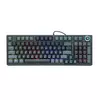 Клавіатура USB Fantech ATOM96 MK890, (Eng/Укр/Рус), Black (red switch), 89к, Q10 Клавіатура USB Fantech ATOM96 MK890, (Eng/Укр/Рус), Black (red switch), 89к, Q10