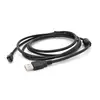Кабель USB 2.0 (AM/Miсro 5 pin) 1,8 м, чорний, Пакет Q250 Кабель USB 2.0 (AM/Miсro 5 pin) 1,8 м, чорний, Пакет Q250