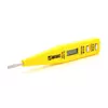 Індикатор-викрутка для тестування напруги 12-220V, жовта ручка Індикатор-викрутка для тестування напруги 12-220V, жовта ручка