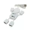 Хаб USB 2.0 4 порти (чоловік), OEM Q250 Хаб USB 2.0 4 порти (чоловік), OEM Q250