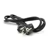 Кабель живлення Schuko PC-186 CEE7 / 17-C13, 1.8M, 0.75mm, OEM (євровилках) МЕДЬ!!!!!Q200 Кабель живлення Schuko PC-186 CEE7 / 17-C13, 1.8M, 0.75mm, OEM (євровилках) МЕДЬ!!!!!Q200
