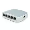 Комутатор Ethernet ONV-H1005S в пластиковому корпусі, 5*100Мб портів, 5В 1Ач, 100х70х28 Комутатор Ethernet ONV-H1005S в пластиковому корпусі, 5*100Мб портів, 5В 1Ач, 100х70х28