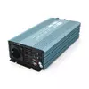 Інвертор напруги Mexxsun MXS-1500, 24V/220V, 1500W з модифікованою синусоїдою, 2 Shuko, клемні дроти, Q4 Інвертор напруги Mexxsun MXS-1500, 24V/220V, 1500W з модифікованою синусоїдою, 2 Shuko, клемні дроти, Q4