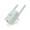 Підсилювач WiFi сигналу з 2-ма антенами LV-WR13, живлення 220V, 300Mbps, IEEE 802.11b/g/n, 2.4-2.4835GHz, BOX Підсилювач WiFi сигналу з 2-ма антенами LV-WR13, живлення 220V, 300Mbps, IEEE 802.11b/g/n, 2.4-2.4835GHz, BOX