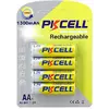 Акумулятор PKCELL 1.2V AA 1300mAh NiMH Rechargeable Battery, 4 штуки у блістері ціна за блістер, Q12 Акумулятор PKCELL 1.2V AA 1300mAh NiMH Rechargeable Battery, 4 штуки у блістері ціна за блістер, Q12