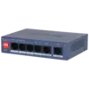 4-портовий керований PoE комутатор DH-CS4006-4ET2GT-36 з 4 портами POE 100Мбіт + 2 порти UP-Link 1000Мбіт, 36Вт 4-портовий керований PoE комутатор DH-CS4006-4ET2GT-36 з 4 портами POE 100Мбіт + 2 порти UP-Link 1000Мбіт, 36Вт
