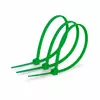 Стяжки нейлон 3х150mm зелені (1000 шт) висока якість, діапазон робочих температур: від -45С до + 80С
