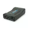 Конвертер SCART (мама) на HDMI(мама), 5V/2A, Black, Box, Q250 Конвертер SCART (мама) на HDMI(мама), 5V/2A, Black, Box, Q250