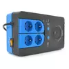 Стабілізатор напруги релейний Green Wave Winchester 1500VA (1050Вт), 4xShuko, DC140-260V, AC220±8%, BOX, Q4 Стабілізатор напруги релейний Green Wave Winchester 1500VA (1050Вт), 4xShuko, DC140-260V, AC220±8%, BOX, Q4