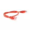 Патч-корд литий RITAR, UTP, RJ45, Cat.5e, 1m, червоний, Cu (мідь) Патч-корд литий RITAR, UTP, RJ45, Cat.5e, 1m, червоний, Cu (мідь)