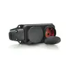 Колодка PiPo PP / SP-3132/2/44/16B, 16А, 220-240В, IP44, з заглушкою, із заземленням 2 гнізда, каучук, чорний, Q25 Колодка PiPo PP / SP-3132/2/44/16B, 16А, 220-240В, IP44, з заглушкою, із заземленням 2 гнізда, каучук, чорний, Q25
