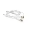Кабель-перехідник JH-CM32 Jack 3.5mm(M) => Lighting(M)+Type-C(M), 1м, White, Box Кабель-перехідник JH-CM32 Jack 3.5mm(M) => Lighting(M)+Type-C(M), 1м, White, Box