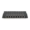 8-портовий POE-інжектор живлення, з 8xRJ45 портами Ethernet 10/100Мбіт / с, IEEE802.3af / at, 12-57V, PIN45 + / 78- 8-портовий POE-інжектор живлення, з 8xRJ45 портами Ethernet 10/100Мбіт / с, IEEE802.3af / at, 12-57V, PIN45 + / 78-