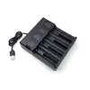 Зарядний пристрій MS-5DP4, 4 канали, 18650/26650/21700, 4.2V/4000mAh, живлення від USB