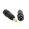 Перехідник DC 5.5x2.1mm (мама) - 4.8х1.7mm (тато) Yellow Перехідник DC 5.5x2.1mm (мама) - 4.8х1.7mm (тато) Yellow