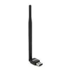 Бездротовий мережний адаптер з антеною Wi-Fi-USB LV-UW11RK-5DB RTL8188, 150Mbps, 2.4 GHz, Win10/8.1/8/7/XP, Mac OSX 10.7~10.10 and Linux, Box Бездротовий мережний адаптер з антеною Wi-Fi-USB LV-UW11RK-5DB RTL8188, 150Mbps, 2.4 GHz, Win10/8.1/8/7/XP, Mac OSX 10.7~10.10 and Linux, Box