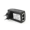 POE інжектор RITAR  48V 0,5A (24Вт) 2 порти (RG-45 10/100Мбіт/с + RG-45 POE) Євро вилка POE інжектор RITAR  48V 0,5A (24Вт) 2 порти (RG-45 10/100Мбіт/с + RG-45 POE) Євро вилка
