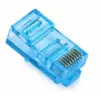 Конектор Ritar RJ-45 8P8C UTP Cat-5 (100 шт / уп.) Q100 Blue в тубі Конектор Ritar RJ-45 8P8C UTP Cat-5 (100 шт / уп.) Q100 Blue в тубі