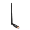 Бездротовий мережевий адаптер Wi-Fi-USB3.0 Merlion LV-UAC13, RTL8812BU, з антеною 20см, 802.11bgn, 1200MB, 2.4 GHz, Blister Q20 Бездротовий мережевий адаптер Wi-Fi-USB3.0 Merlion LV-UAC13, RTL8812BU, з антеною 20см, 802.11bgn, 1200MB, 2.4 GHz, Blister Q20