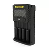 Зарядний пристрій універсальний Nitecore Digicharger UMS4, 4 канали, LCD дисплей, підтримує Li-ion, Ni-MH і Ni-Cd AA (R6), ААA (R03), С (R14) Зарядний пристрій універсальний Nitecore Digicharger UMS4, 4 канали, LCD дисплей, підтримує Li-ion, Ni-MH і Ni-Cd AA (R6), ААA (R03), С (R14)