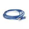 Кабель USB 2.0 (AM / Місго 5 pin) 1,5м, прозорий синій, Пакет Кабель USB 2.0 (AM / Місго 5 pin) 1,5м, прозорий синій, Пакет