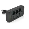 Мережевий фільтр F07U, 6 розеток (3 EU+3 Universal) + 4 USB + 1PD, кнопка включення з індикатором, 2 м, 3х0,75 мм, 2500W, Black, Box Мережевий фільтр F07U, 6 розеток (3 EU+3 Universal) + 4 USB + 1PD, кнопка включення з індикатором, 2 м, 3х0,75 мм, 2500W, Black, Box