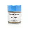 Паста термопровідна HY-610 15g, банку, Gold,> 3,05W / m-K, <0.073 ° C-in² / W, -30 ° ≈280 °, В'язкість -1K cPs, OEM Q40 Паста термопровідна HY-610 15g, банку, Gold,> 3,05W / m-K, <0.073 ° C-in² / W, -30 ° ≈280 °, В'язкість -1K cPs, OEM Q40