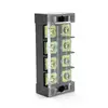 Клемна колодка 4-розрядна TB-4504 45A/600V, переріз дроту 0,5-4,0мм2, 50 шт в упаковці, ціна за штуку Клемна колодка 4-розрядна TB-4504 45A/600V, переріз дроту 0,5-4,0мм2, 50 шт в упаковці, ціна за штуку
